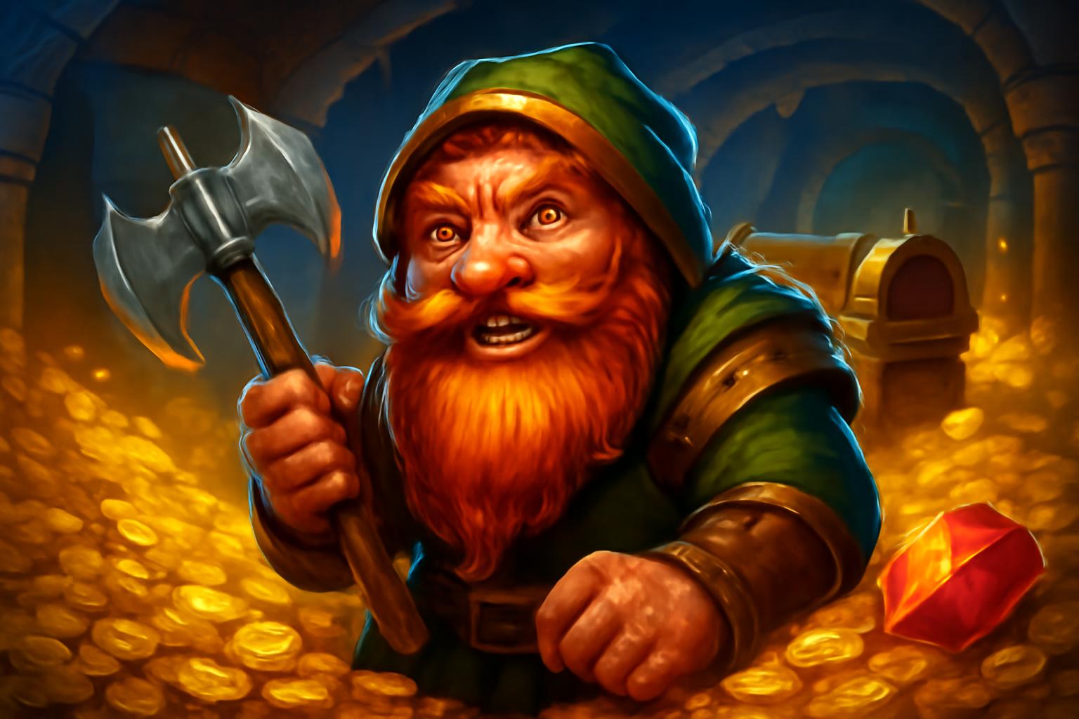 Unearth the Riches of Dwarven Gold Deluxe