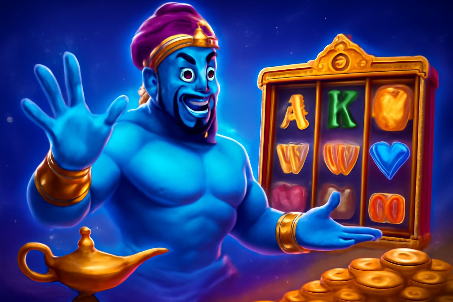 Unlock Your Fortune in 3 Genie Wishes Slot