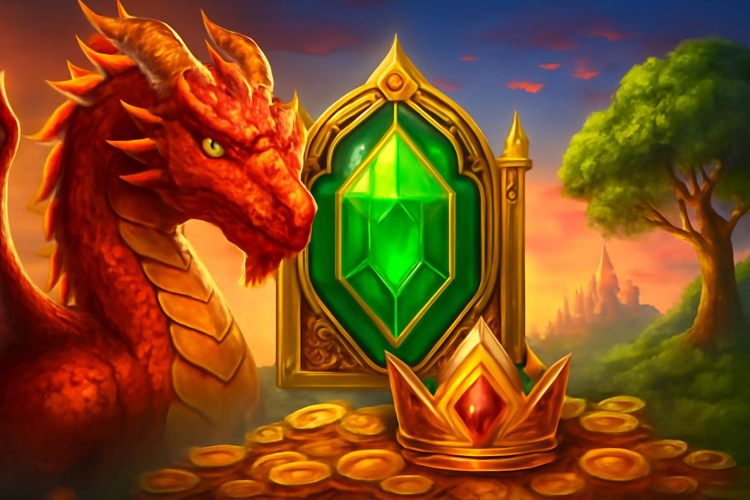 Explore the Majestic Realm of Dragon Kingdom Slot