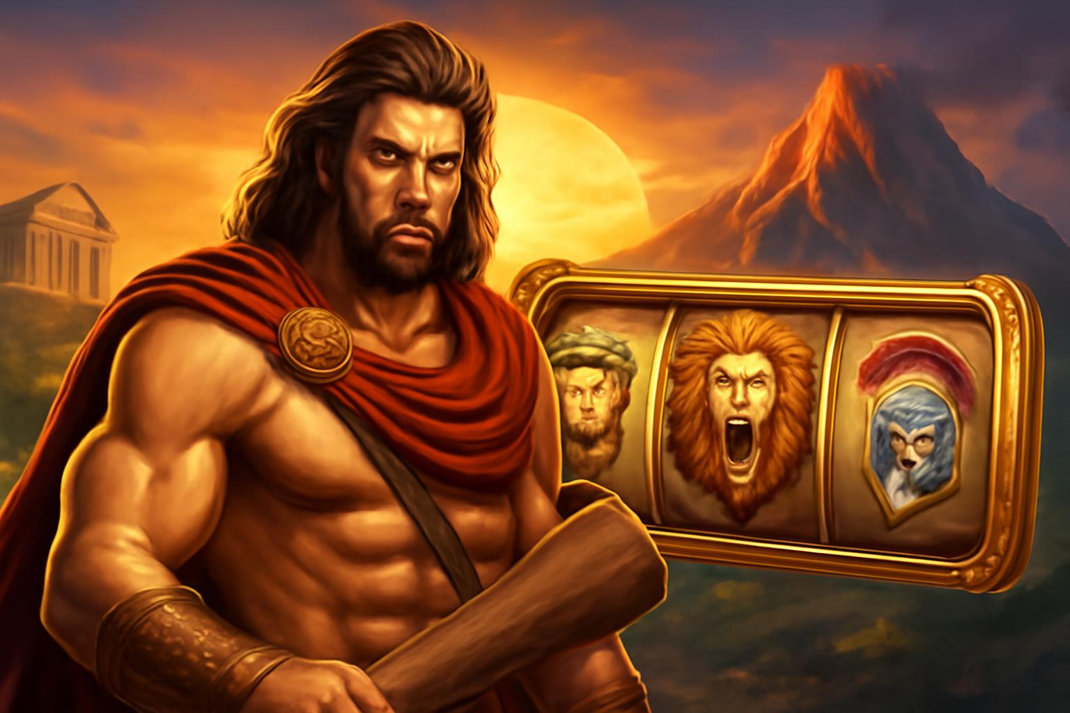 Embark on a Heroic Quest with Hercules Son of Zeus Slot