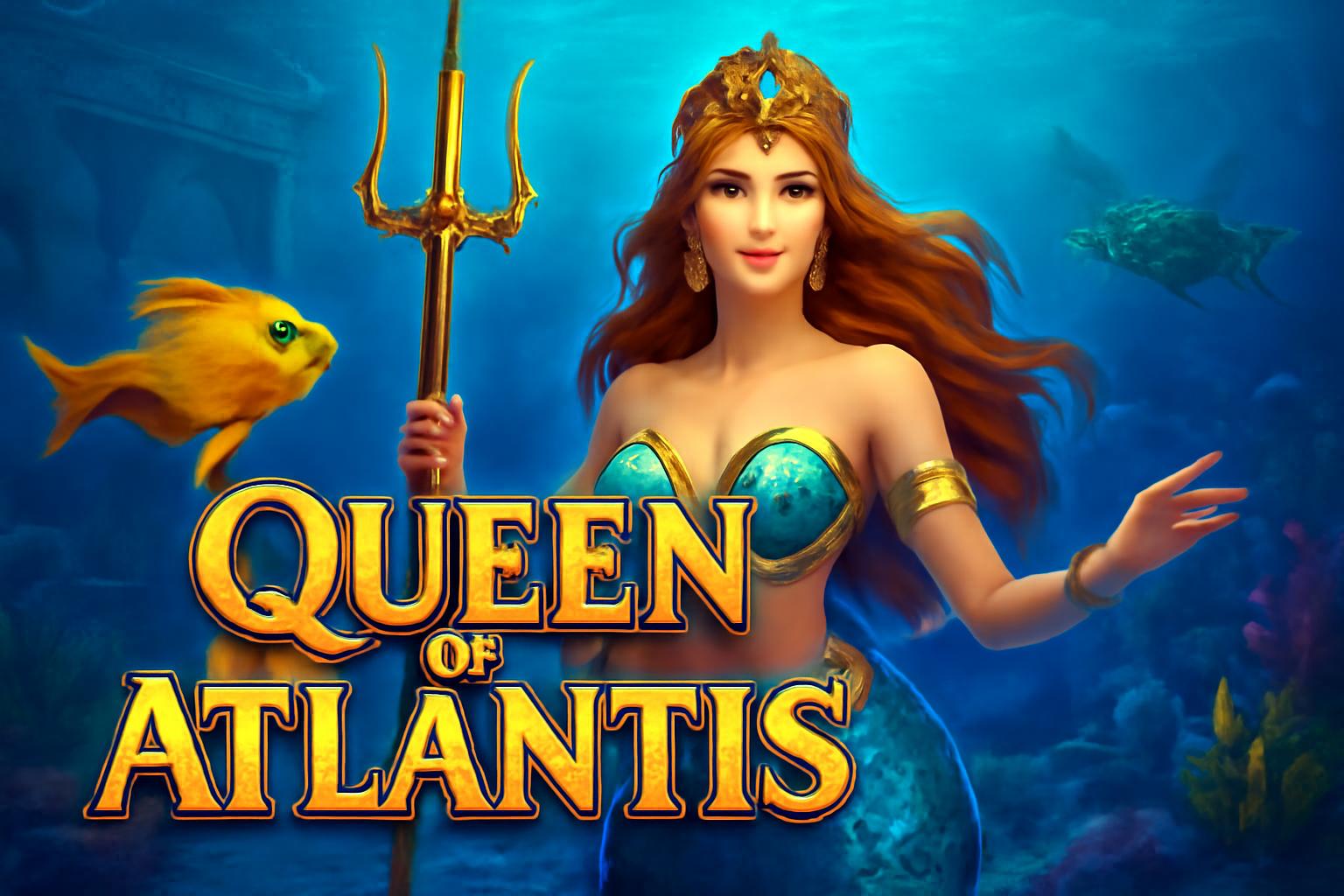 Dive into the Mystical Depths with Queen of Atlantis Slot