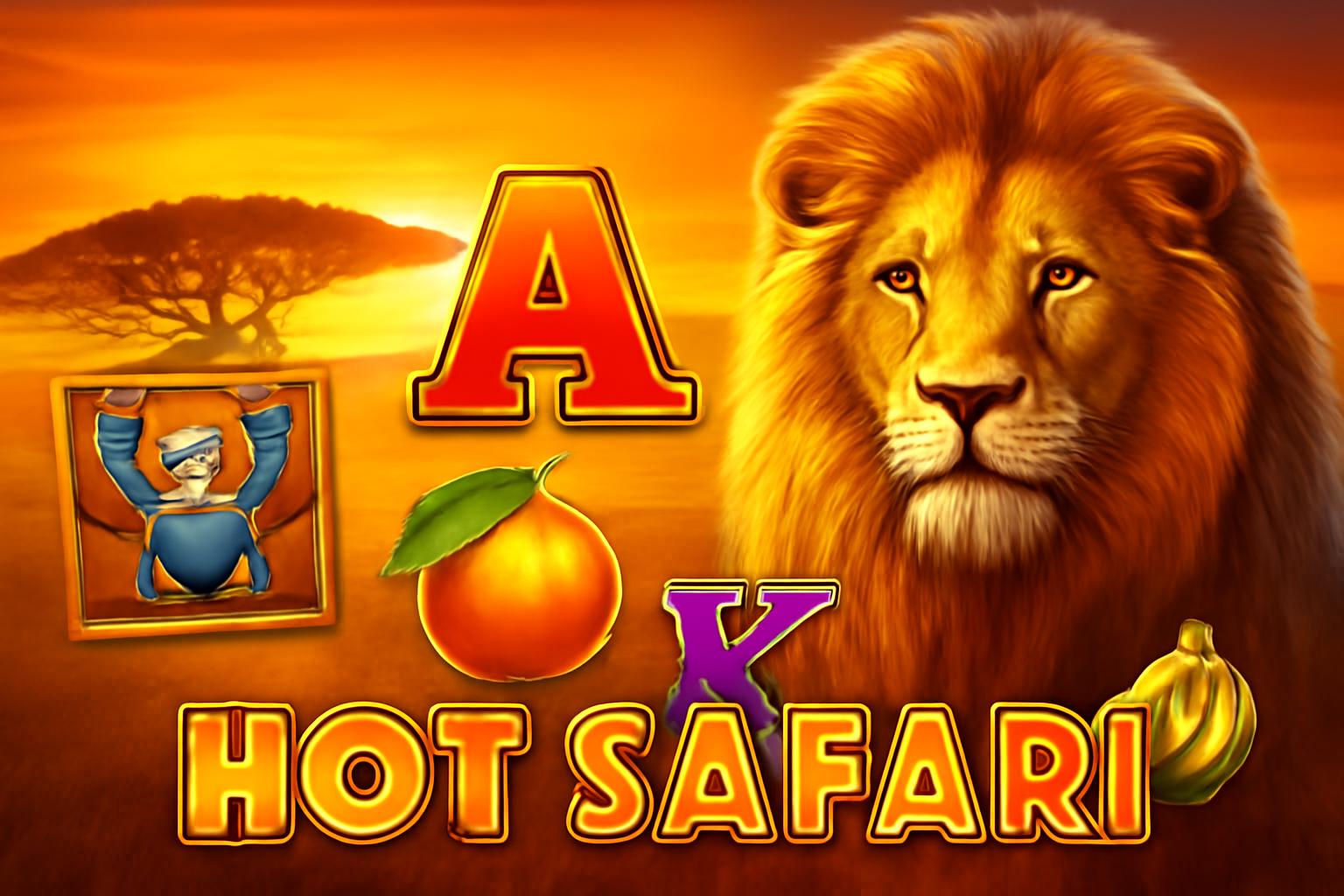 Experience the Wild Thrills of Hot Safari Slot