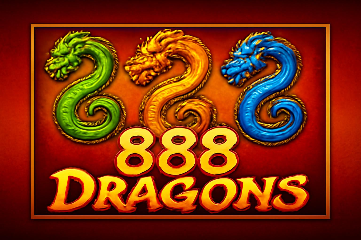 888 Dragons Slot Demo: Dragon Theme and Simple Play