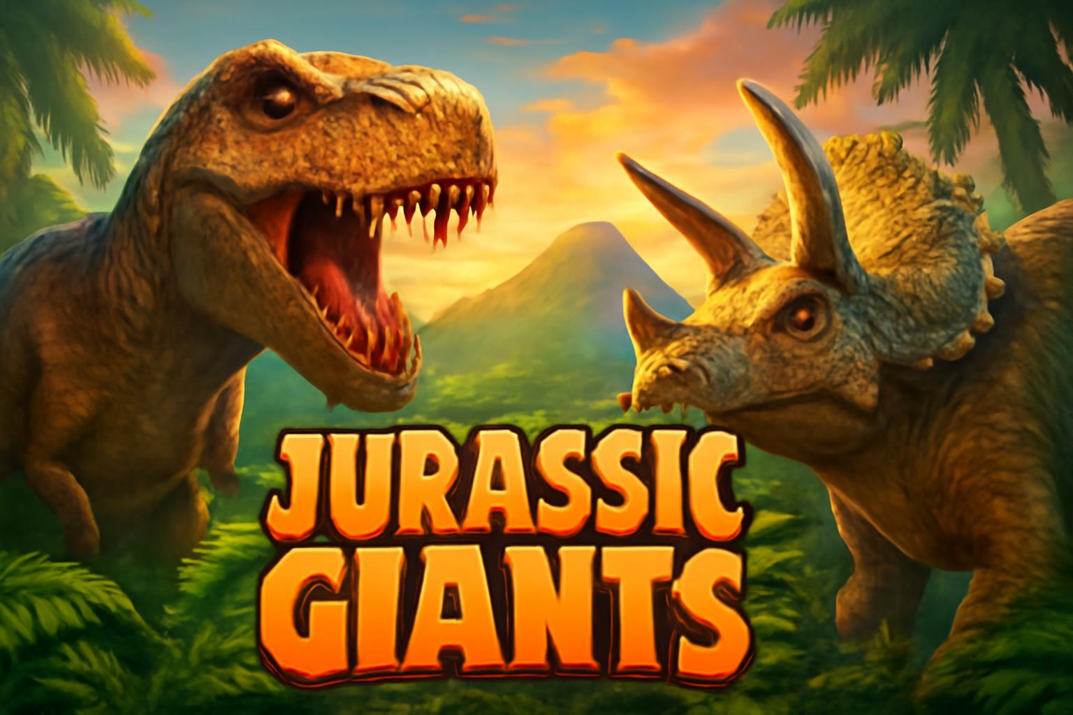 Jurassic Giants Slot Demo: Dinosaur Theme and Reel Pace