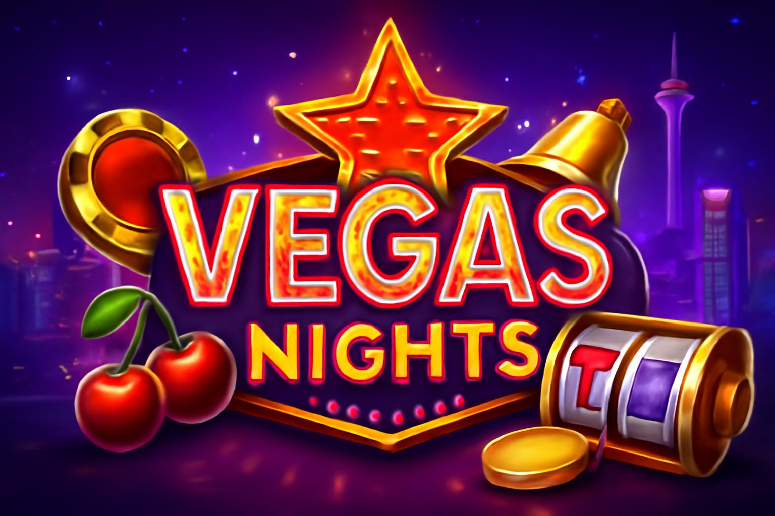 Vegas Nights Slot Demo: Neon Theme and Reel Pace Notes