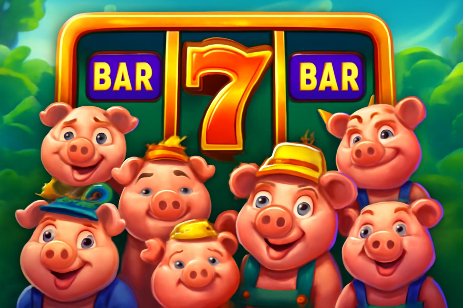 7 Piggies Slot Demo: Farm Theme and Bonus Notes