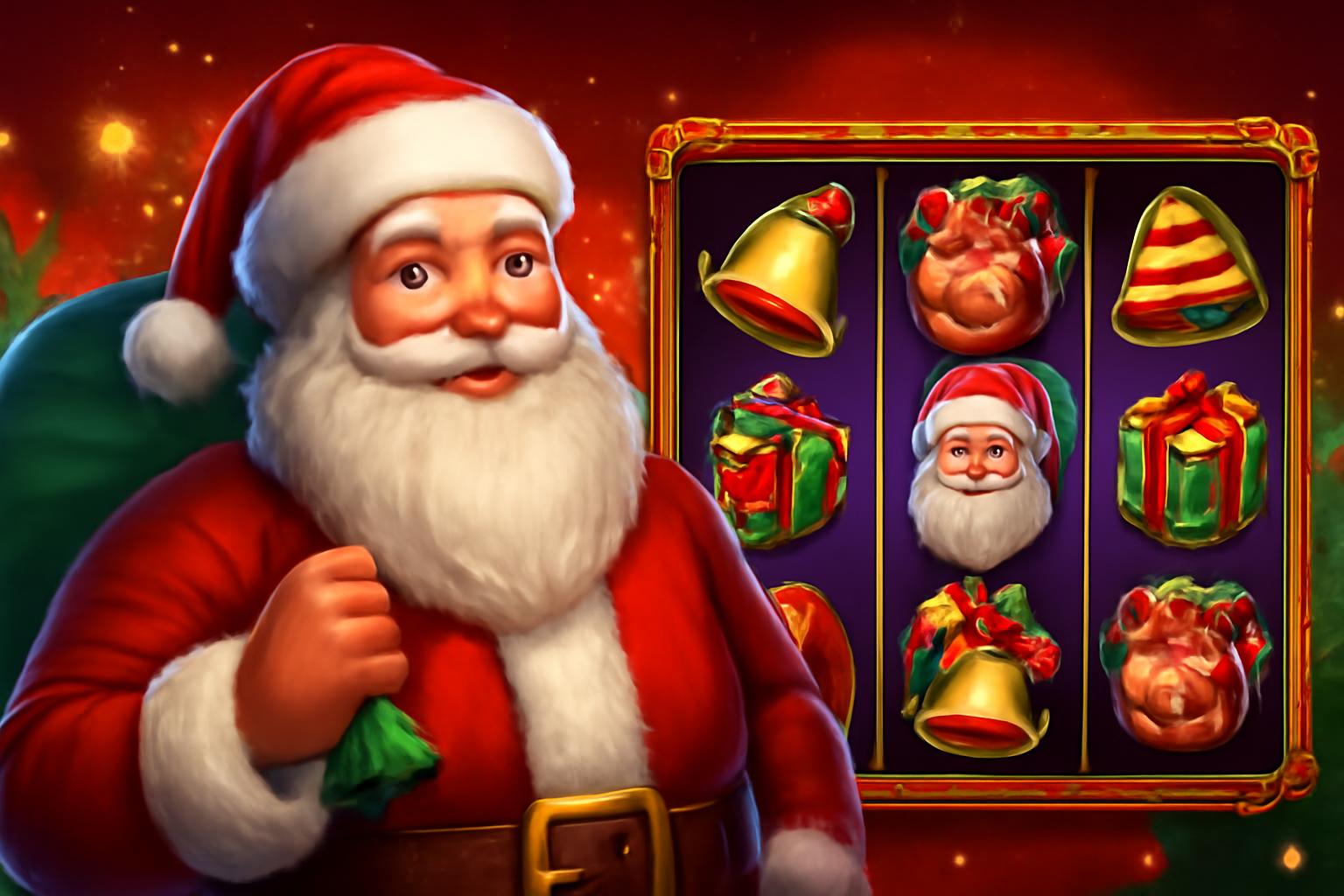 Santa Slot Demo: Christmas Theme and Feature Notes