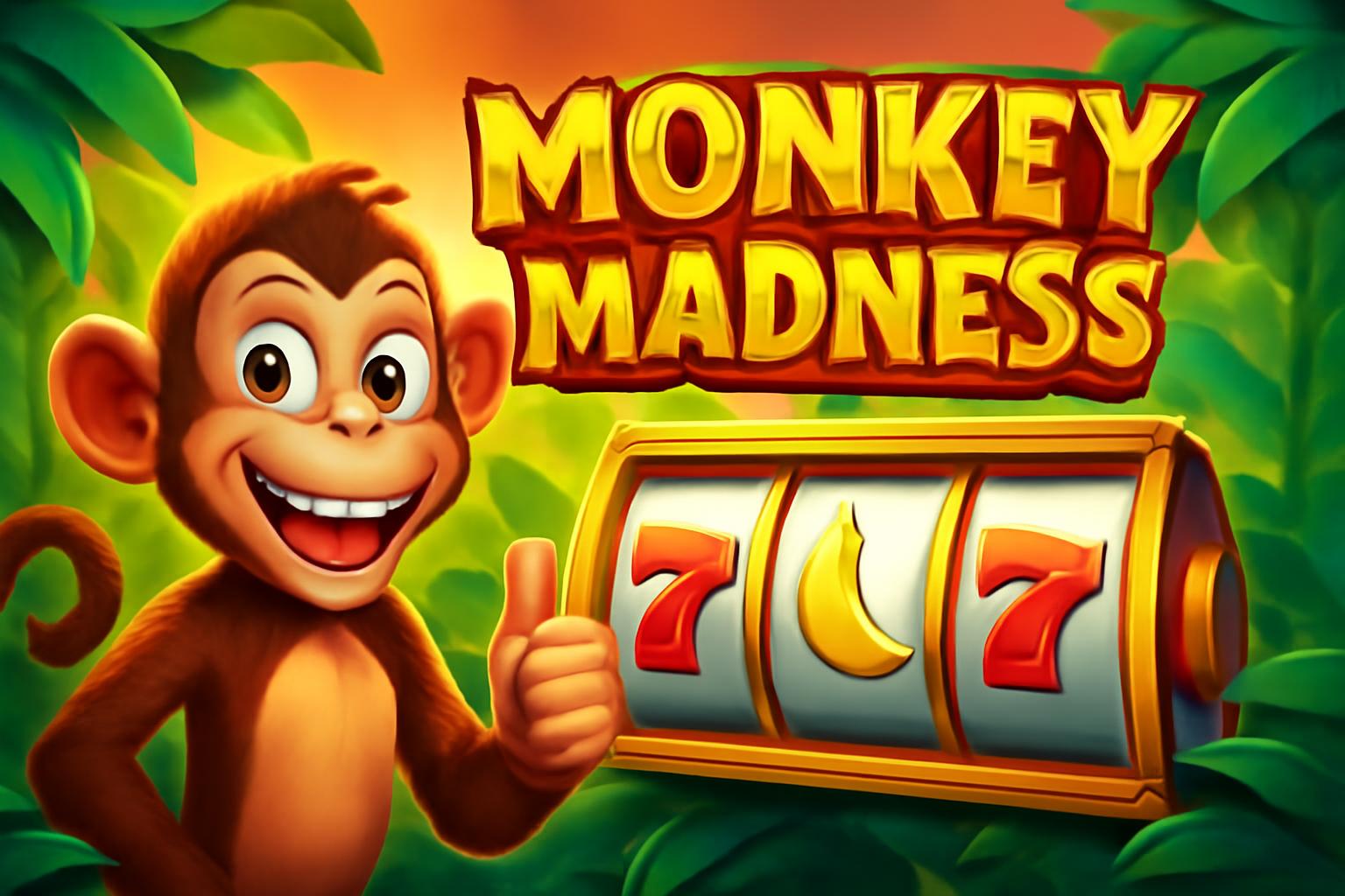 Monkey Madness Slot Demo: Jungle Theme and Quick Play Notes