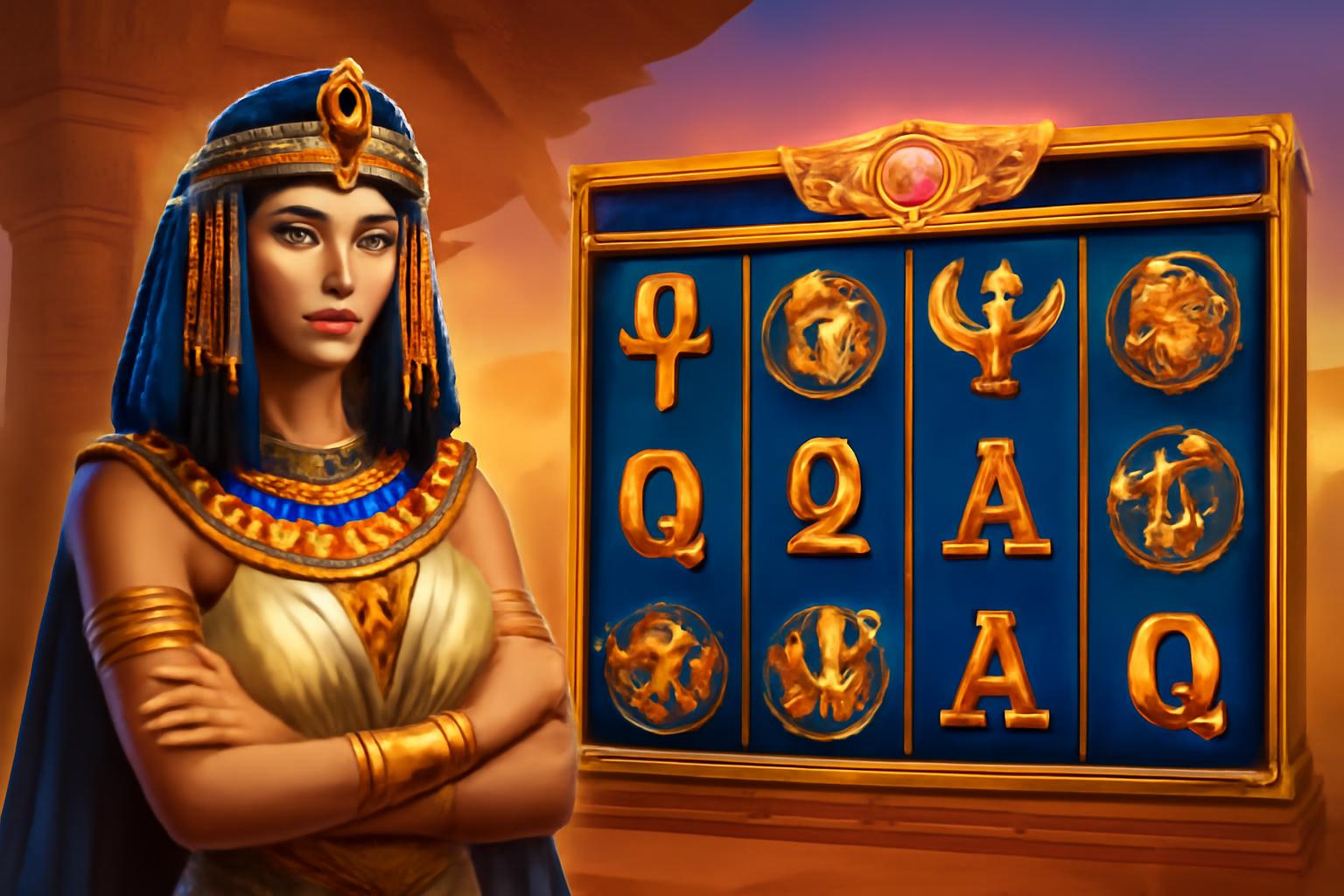 Unearth Treasures in Ancient Egypt Slot Game