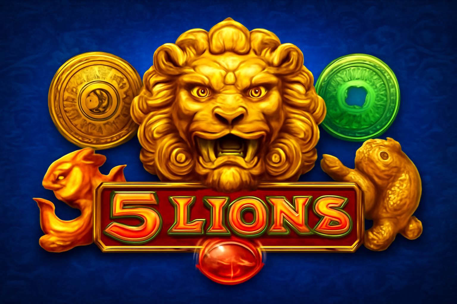 5 Lions Slot Demo: Asian Theme and Volatility Checks