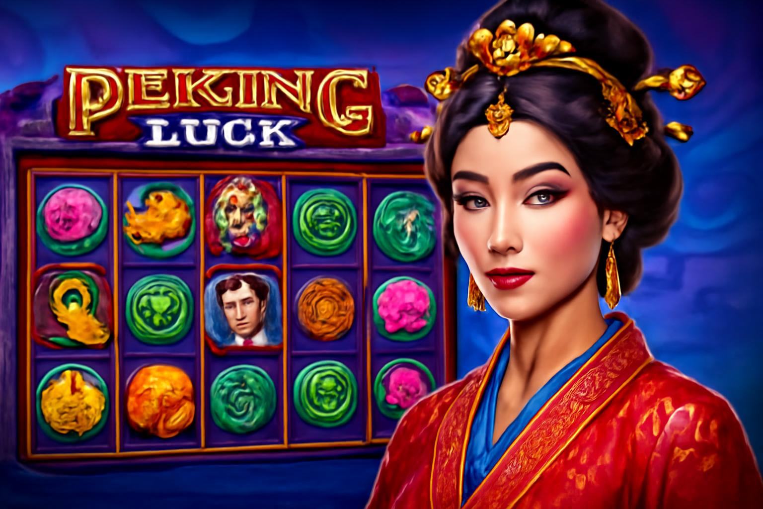 Unveil Your Fortune in Peking Luck Slot