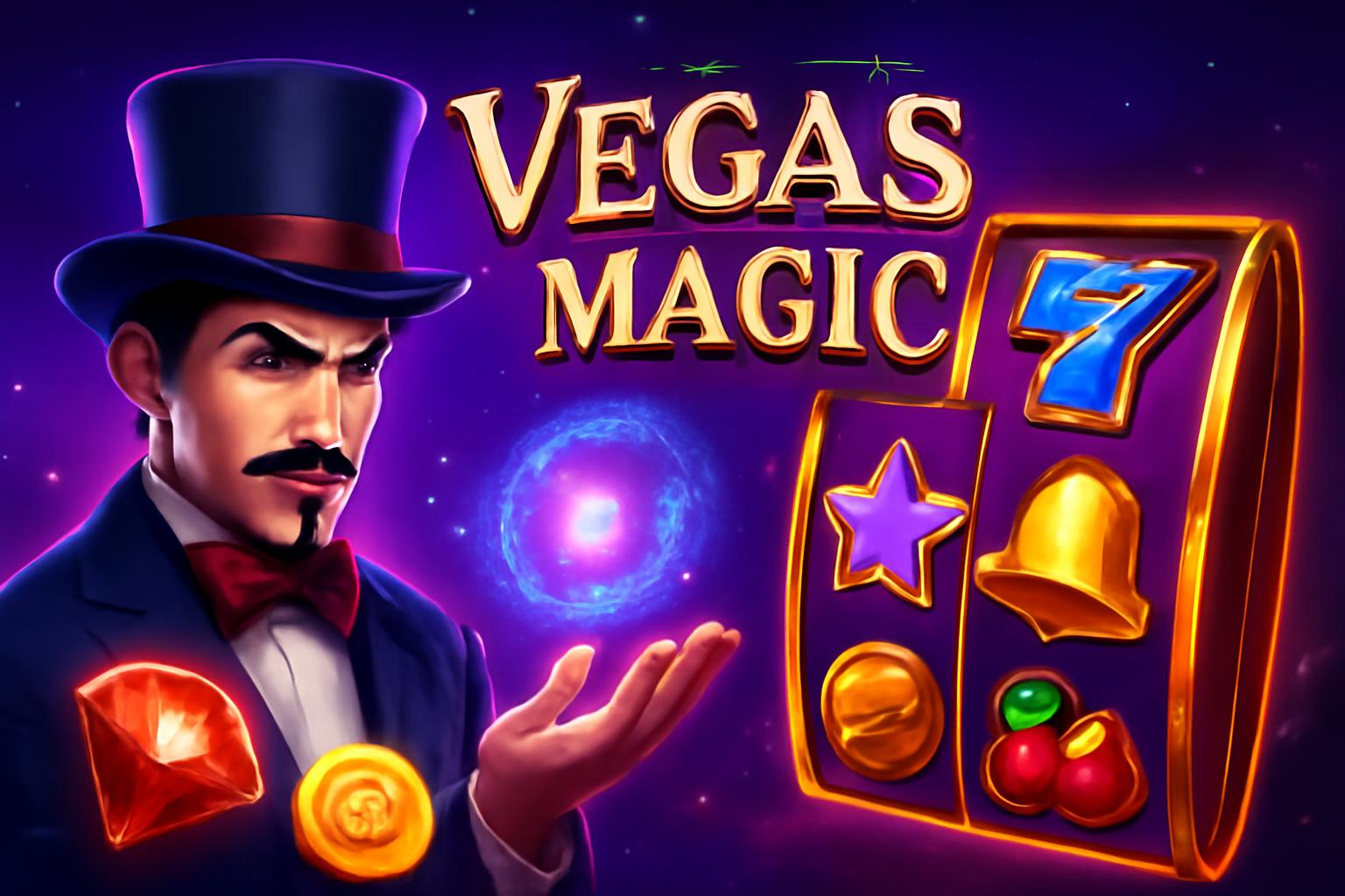 Experience the Illusions of Vegas Magic Slot