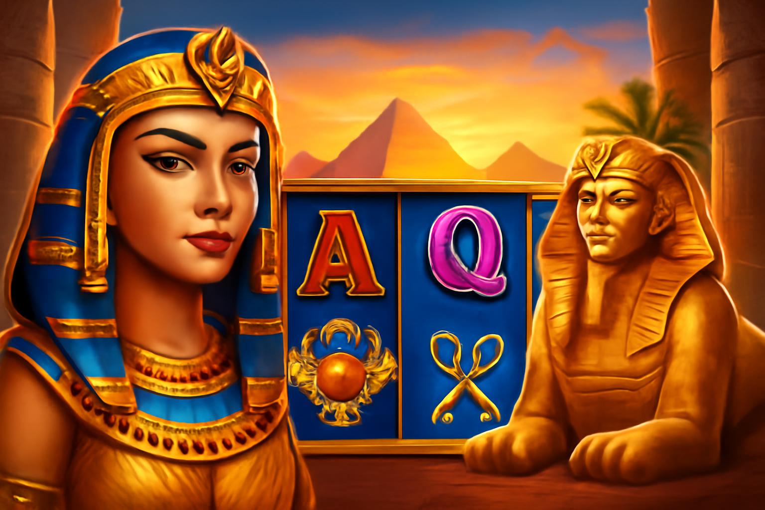 Journey Through Time with Ancient Egypt Classic Slot