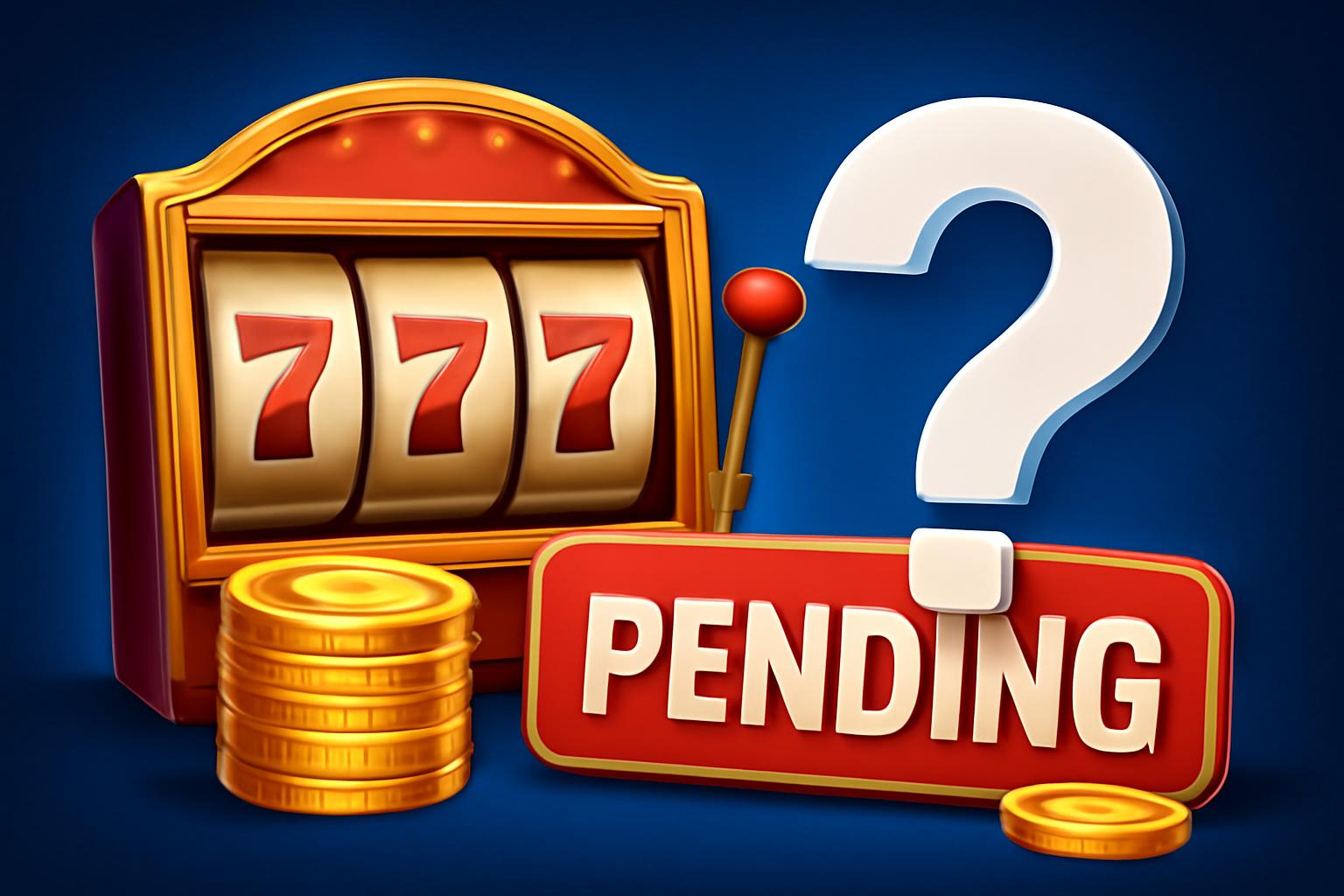Why Is My Casino Deposit Pending? Here's What to Check