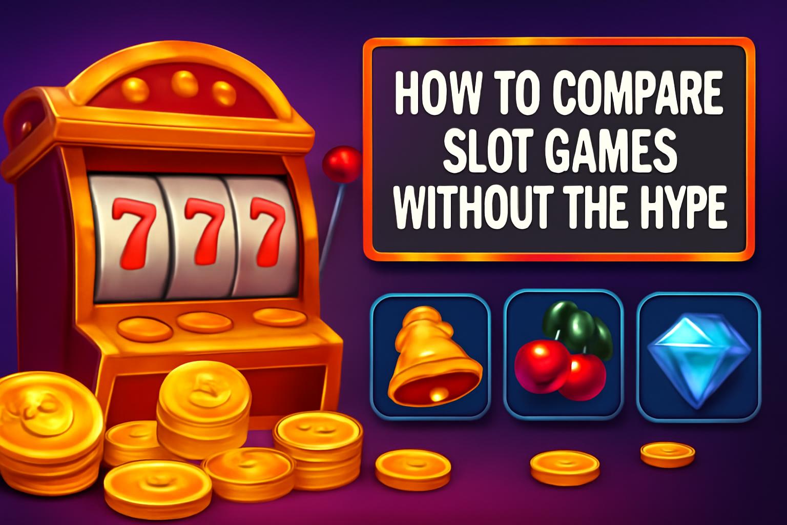 How to Compare Slot Games Without the Hype