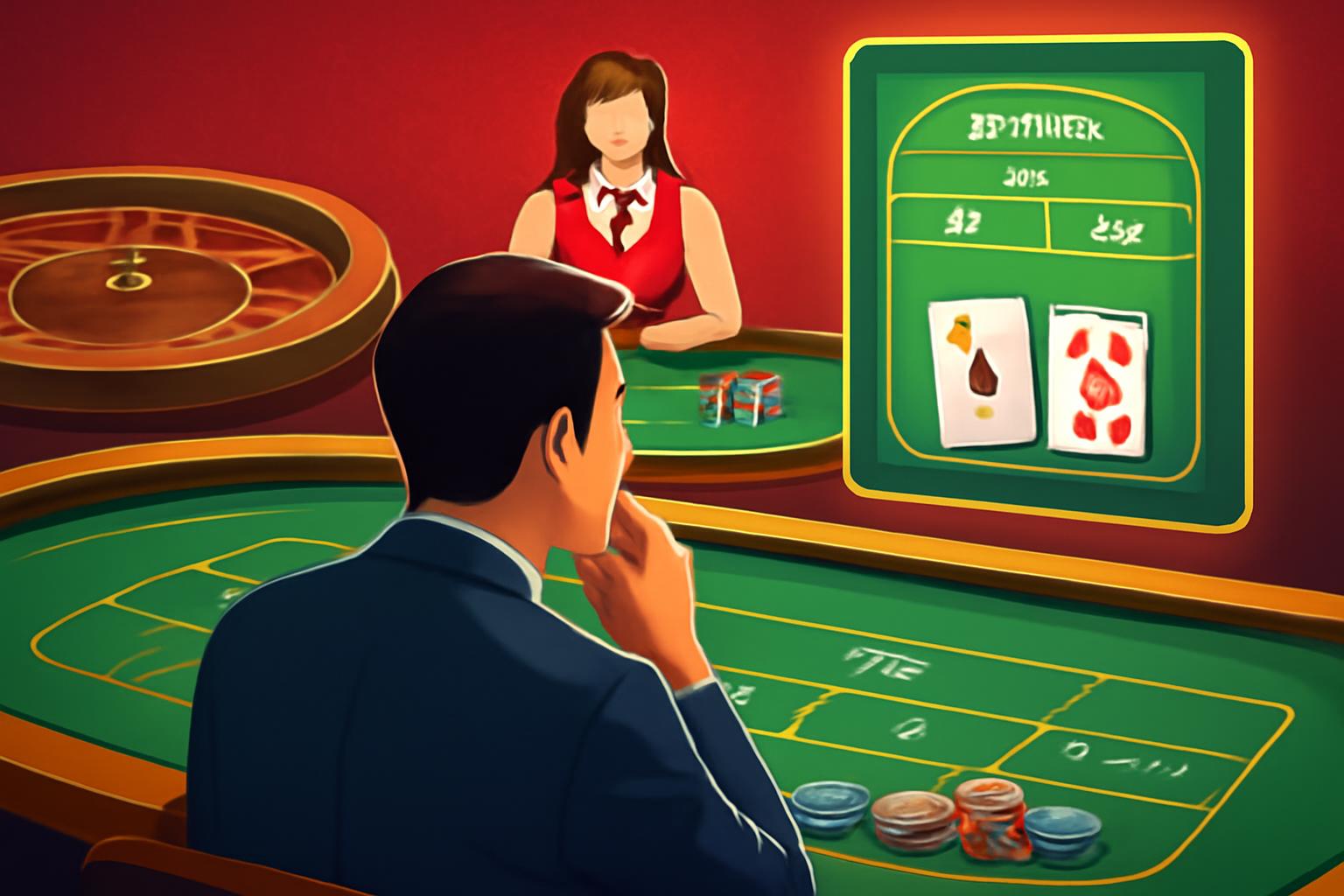 Choosing the Right Live Casino Table in Malaysia: A Thoughtful Approach