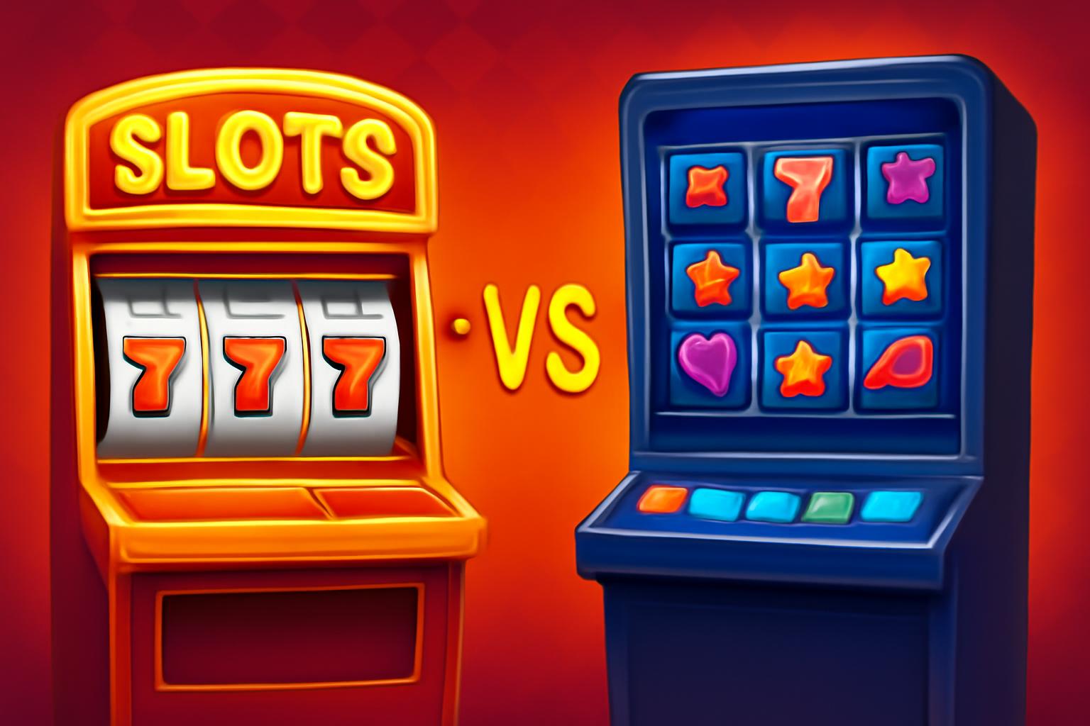 Classic Slots vs. Video Slots: What Changes for Players