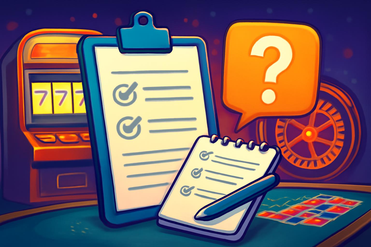 Tips for Documenting Your Casino Support Case Clearly