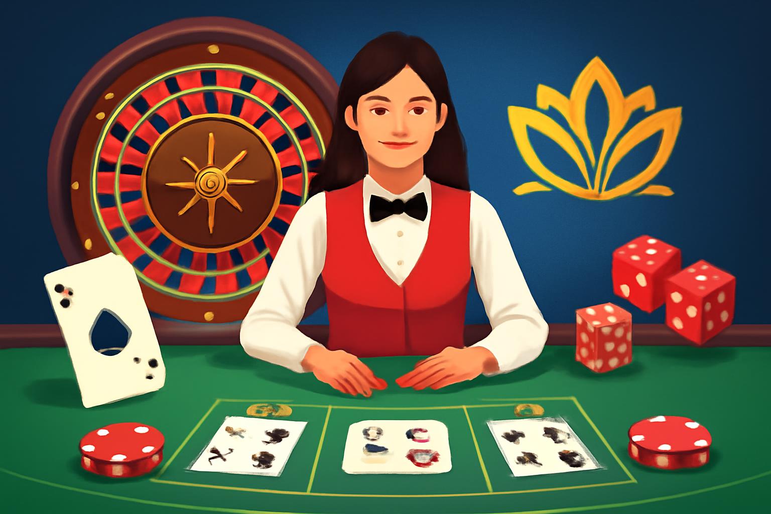 Navigating Live Casino Etiquette for Online Players in Malaysia