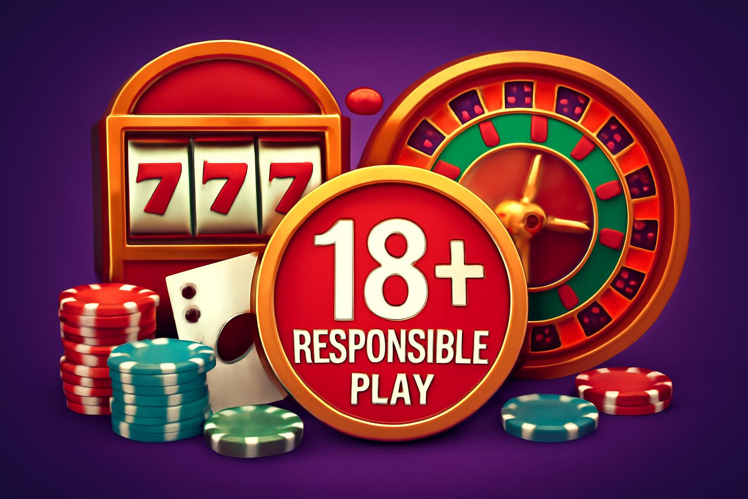 Defining 18+ Responsible Play in Casino Sessions