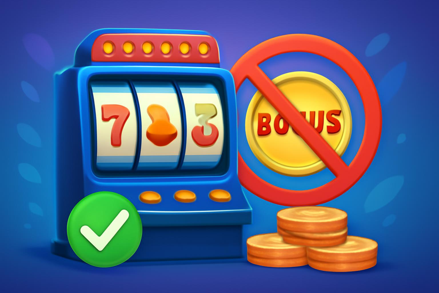 When a Casino Bonus Isn’t the Best Choice for Your Session