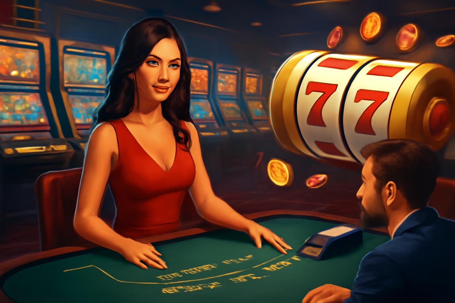 Key Observations for Beginners in a Live Dealer Lobby