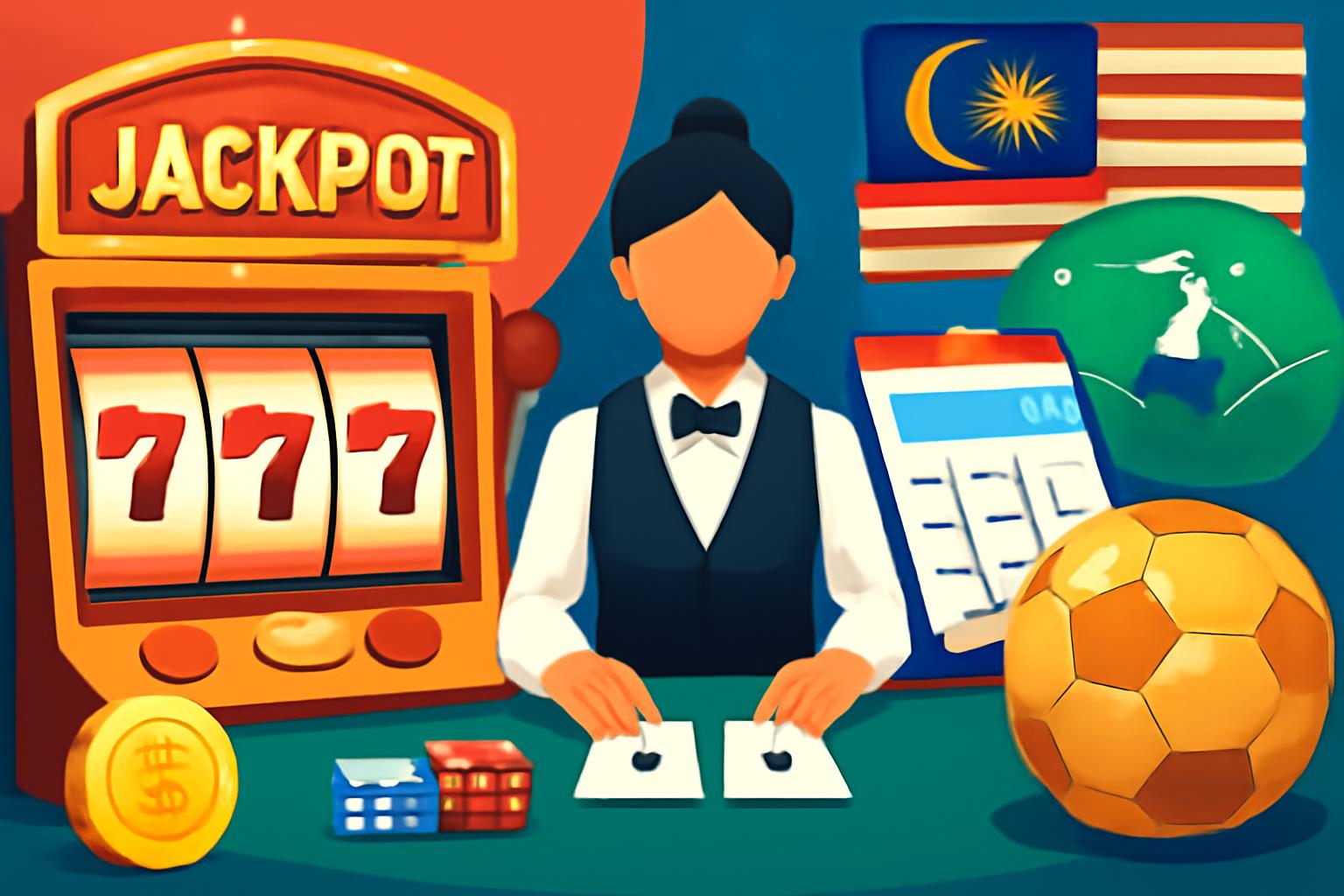 Choosing Between Slots, Live Casino, and Sportsbook: A Practical Guide