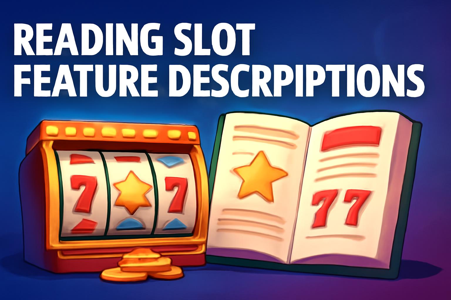 Reading Slot Feature Descriptions: A Practical Beginner's Guide