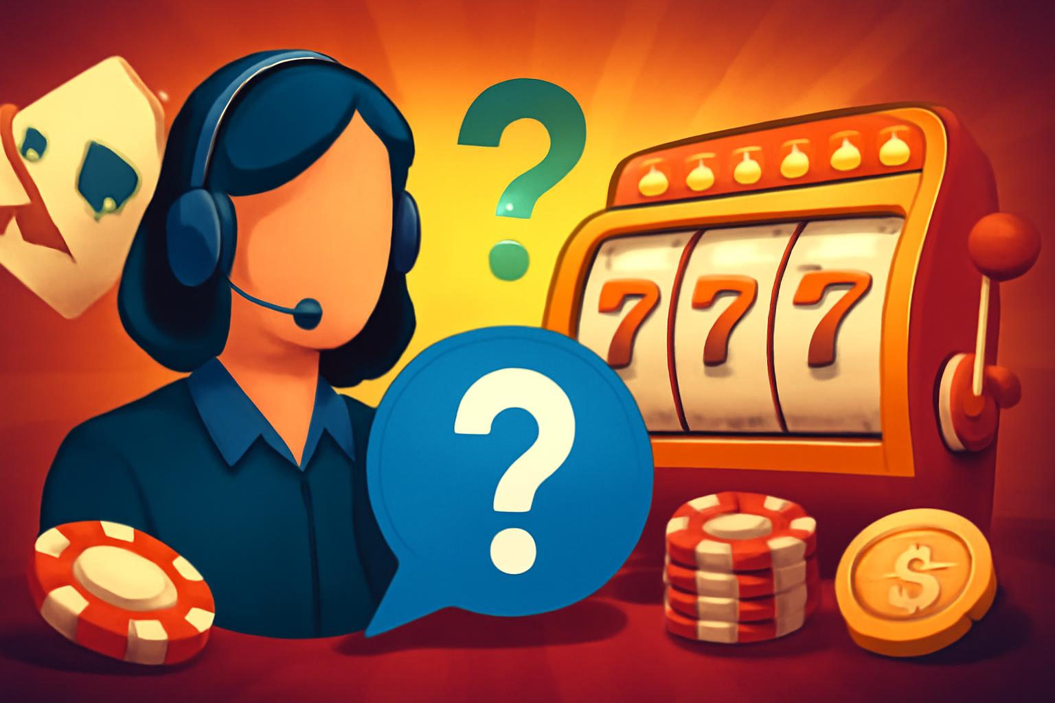 Preparing Effective Questions for Casino Support
