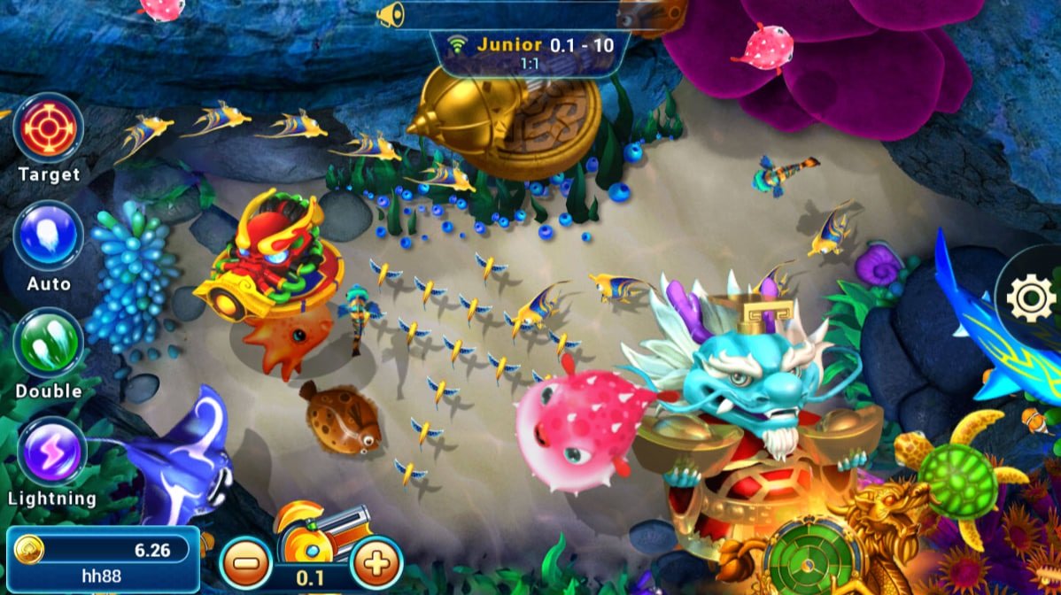 Boss Fish Onscreen — The Moment Fishing War Heats Up