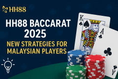 HH88 Baccarat 2025｜New Strategies for M