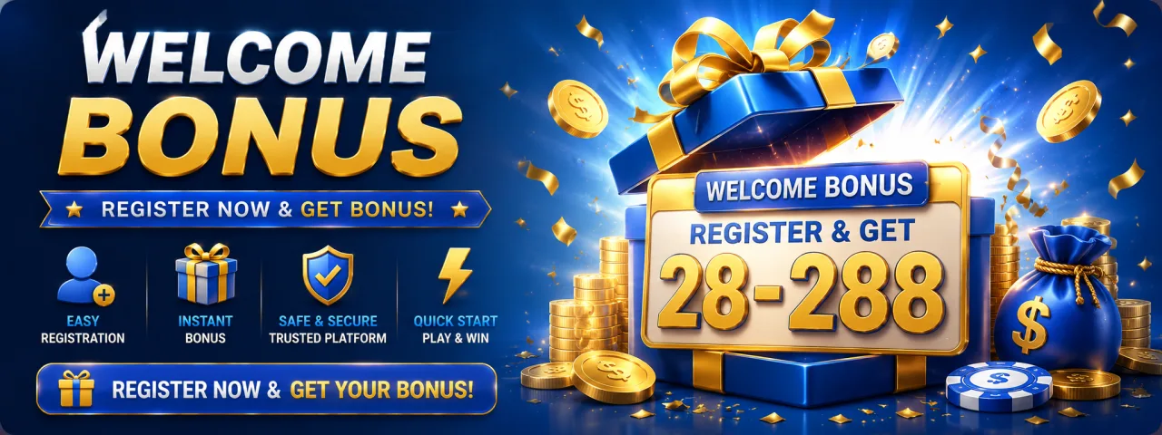 HH88 Welcome Bonus | Get RM288 When You Sign Up
