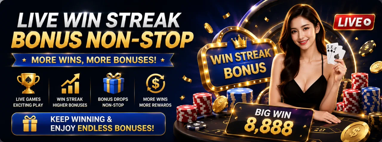 HH88 Winning Streak Bonanza: The More You Win, The Higher Your Rewards!