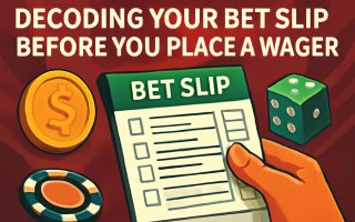 Decoding Your Bet Slip Before You Place a Wager
