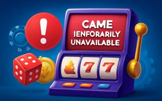 Checking if Your Casino Game is Temporarily Unavailable